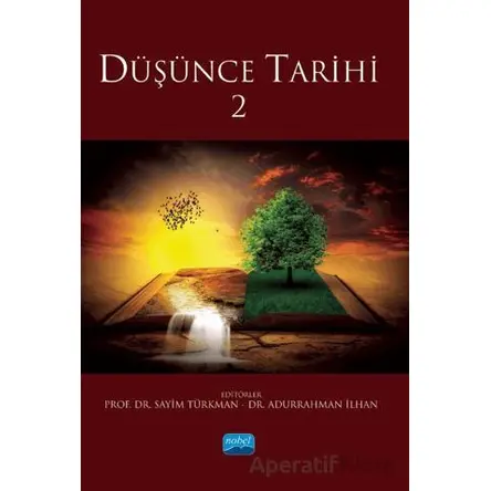 Düşünce Tarihi 2 - Kolektif - Nobel Akademik Yayıncılık