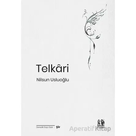 Telkari - Nilsun Usluoğlu - Pikaresk Yayınevi