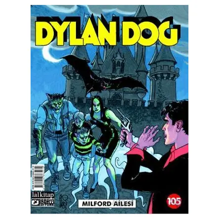 Dylan Dog Sayı 105 - Milford Ailesi - Michele Medda - Lal Kitap