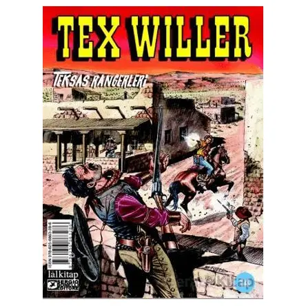 Tex Willer Sayı 14 Teksas Rangerleri - Mauro Boselli - Lal Kitap