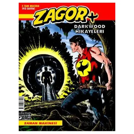 Zagor +7 Zaman Makinesi - Moreno Burattini - Lal Kitap