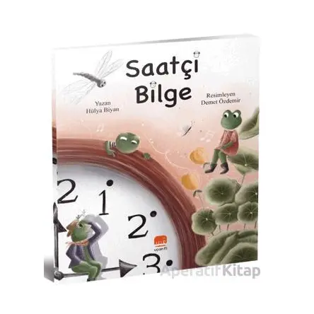 Saatçi Bilge - Hülya Biyan - Uçan Fil Yayınları