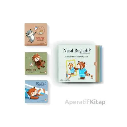 Nasıl Başladı? - Her Şey Seninle Başladı Set - Ayşe Aydemir - Sincap Kitap