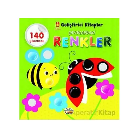 Şirin Geliştirici Kitaplar Çayırlardaki Renkler - Kolektif - 0-6 Yaş Yayınları