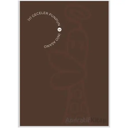 İyi Geceler Punpun 5. Cilt - İnio Asano - Gerekli Şeyler Yayıncılık