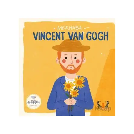 Merhaba Vıncent Van Gogh - Kolektif - Hayalperest Çocuk