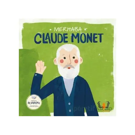 Merhaba Claude Monet - Kolektif - Hayalperest Çocuk