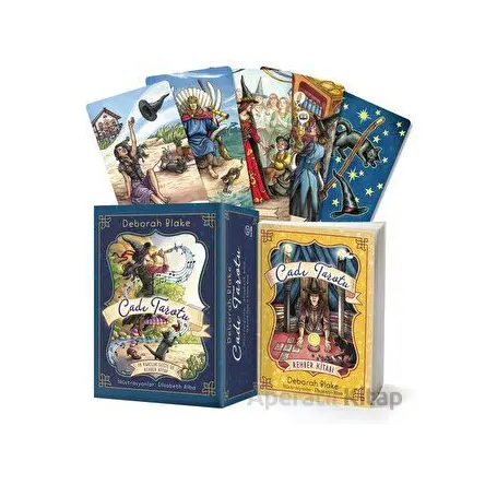 Cadı Tarotu Kartları - Deborah Blake - Butik Yayınları
