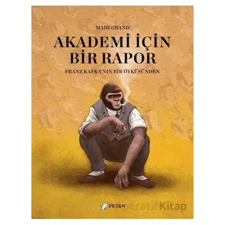 Akademi İçin Bir Rapor - Mahi Grand - Desen Yayınları