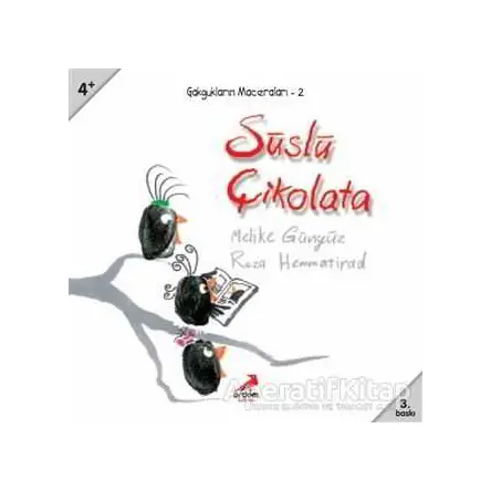 Süslü Çikolata - Reza Hemmatirad - Erdem Çocuk