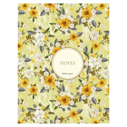 Bez Ciltli Çizgisiz Defter 4 - Hidden Paper