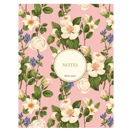Bez Ciltli Çizgisiz Defter 9 - Hidden Paper