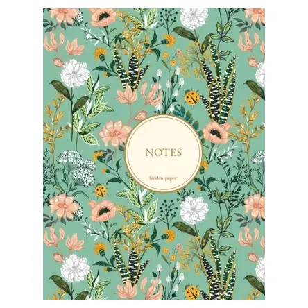 Bez Ciltli Çizgisiz Defter 10 - Hidden Paper