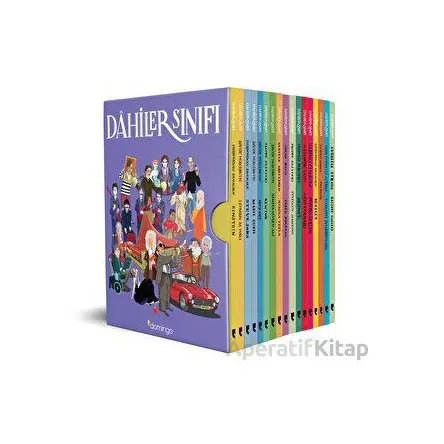 Dahiler Sınıfı Serisi Kutulu Set (17 Kitap) Kolektif - Domingo Yayınevi