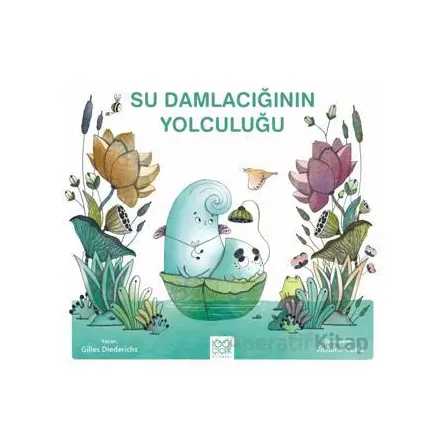 Su Damlacığının Yolculuğu - Gilles Diederichs - 1001 Çiçek Kitaplar