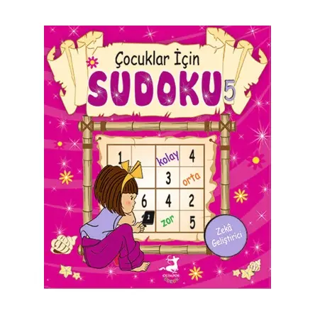 Çocuklar İçin Sudoku (5 Kitap Takım) - Kolektif - Olimpos Çocuk