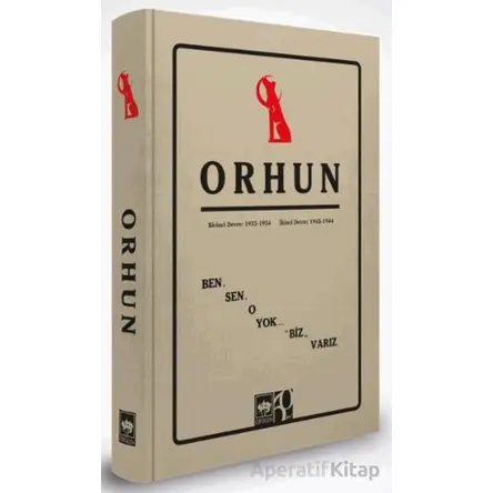 Orhun - Kolektif - Ötüken Neşriyat