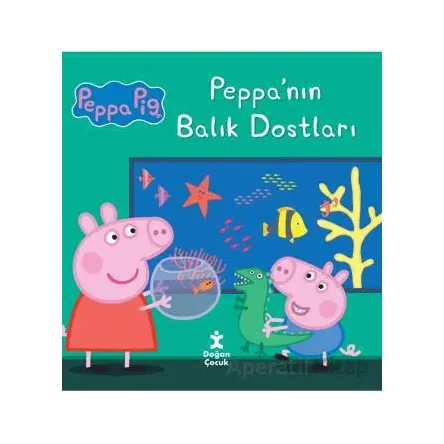 Peppa Pig Peppa’nın Balık Dostları - Kolektif - Doğan Çocuk