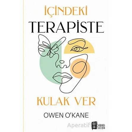 İçindeki Terapiste Kulak Ver - Owen OKane - Mona Kitap