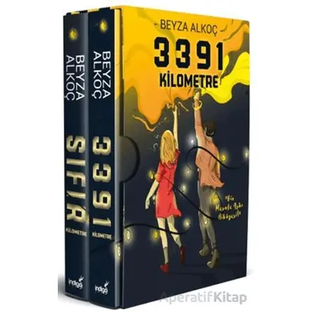 3391 KM Serisi 2 Kitap (Kutulu) - Beyza Alkoç - İndigo Kitap