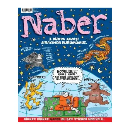 Naber Sayı 13 - 2024 - Komikşeyler Yayıncılık