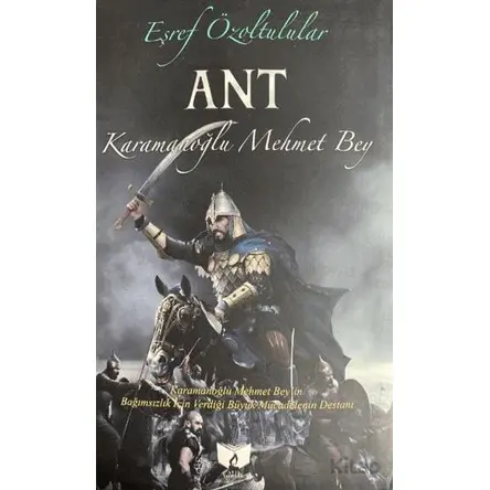 Ant - Eşref Özoltulular - Ateş Yayınları