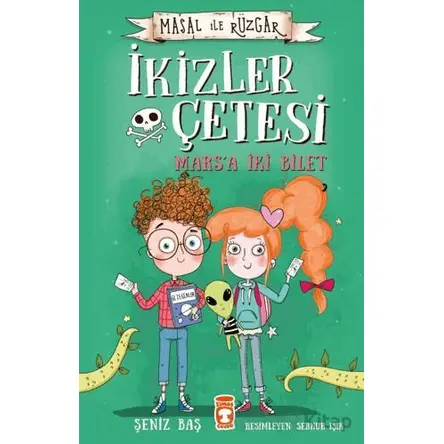 Marsa İki Bilet - İkizler Çetesi - Şeniz Baş - Timaş Çocuk