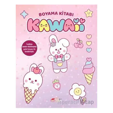 Kawaii Boyama Kitabı - Kolektif - The Kitap Çocuk