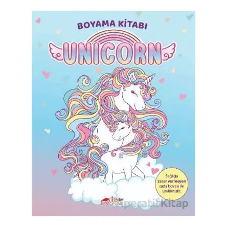 Unicorn Boyama Kitabı - Kolektif - The Kitap Çocuk