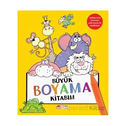 Büyük Boyama Kitabı - Kolektif - The Kitap Çocuk