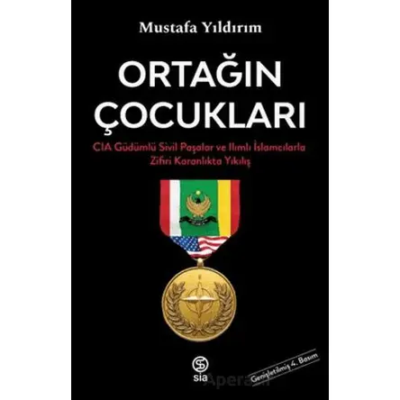 Ortağın Çocukları - Mustafa Yıldırım - Sia Kitap
