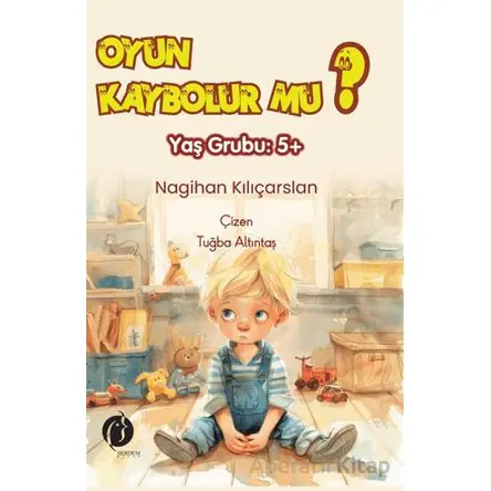 Oyun Kaybolur mu? - Nagihan Kılıçarslan - Herdem Kitap