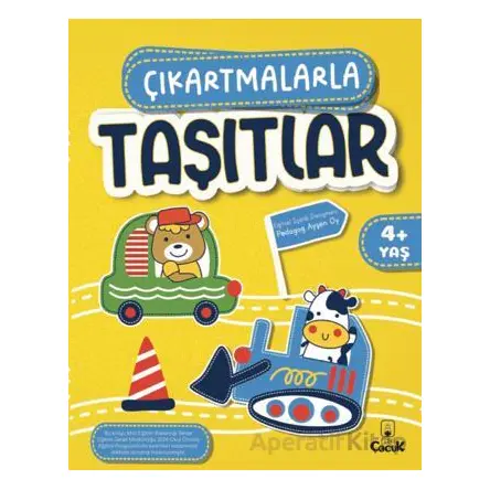 Çıkartmalarla Taşıtlar - Kolektif - Floki Çocuk