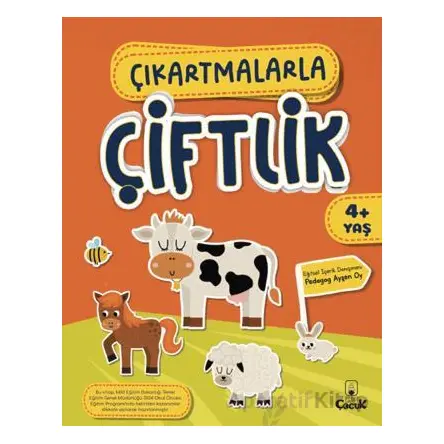 Çıkartmalarla Çiftlik - Floki Çocuk