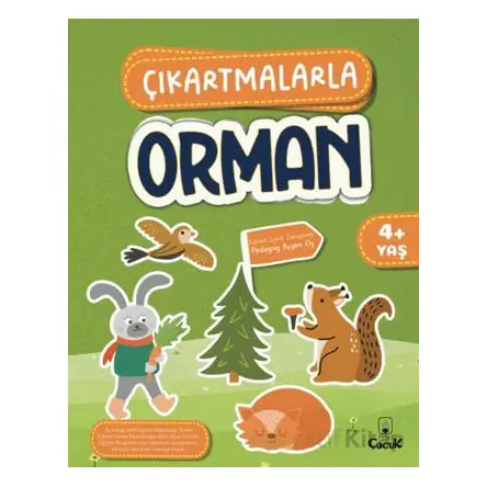 Çıkartmalarla Orman - Floki Çocuk