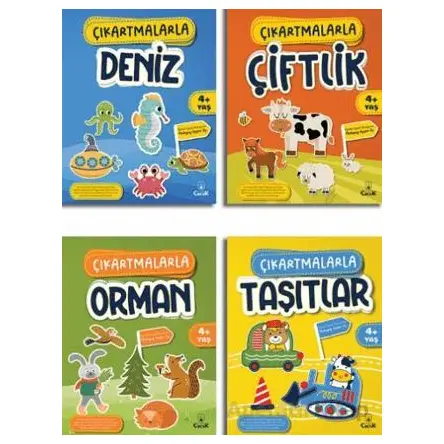 Çıkartmalarla Etkinlik Serisi - Kolektif - Floki Çocuk