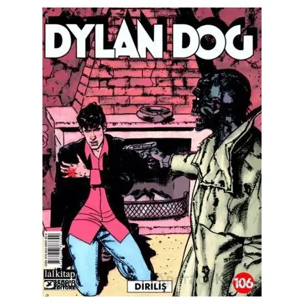 Dylan Dog Sayı 106 - Tito Faraci - Lal Kitap