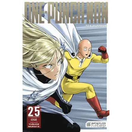 One-Punch Man - Tek Yumruk 25 - One - Akıl Çelen Kitaplar