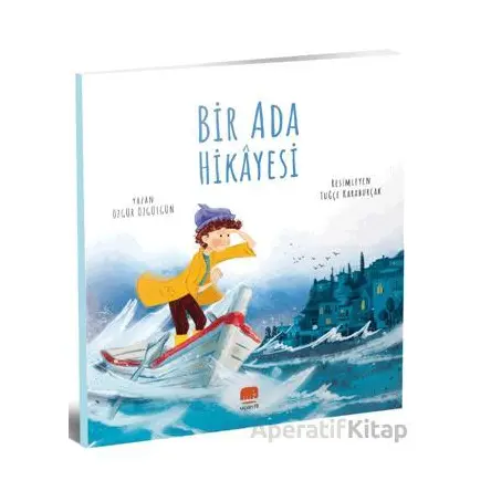 Bir Ada Hikayesi - Özgür Özgülgün - Uçan Fil Yayınları
