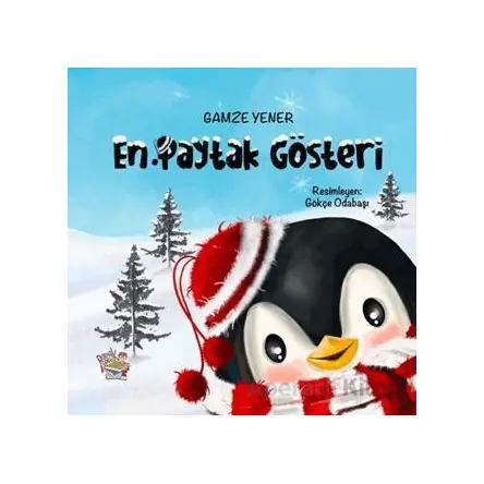 En Paytak Gösteri - Gamze Yener - Parmak Çocuk Yayınları