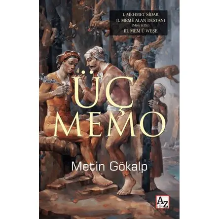 Üç Memo - Metin Gökalp - Az Kitap