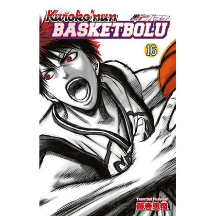 Kuroko’nun Basketbolu 16. Cilt - Tadatoşi Fujimaki - Gerekli Şeyler Yayıncılık