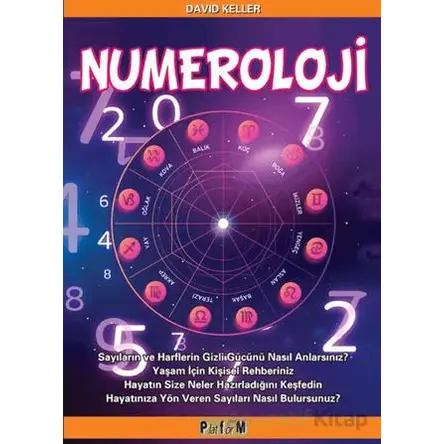Numeroloji - David Keller - Platform Yayınları