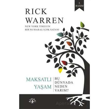 Maksatlı Yaşam - Patrick Warren - Haberci Basın Yayın