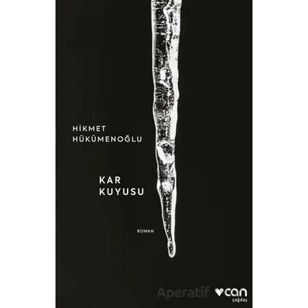 Kar Kuyusu - Hikmet Hükümenoğlu  - Can Yayınları