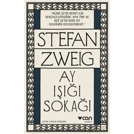 Ay Işığı Sokağı - Stefan Zweig - Can Yayınları