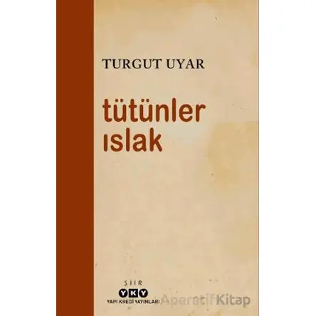 Tütünler Islak - Turgut Uyar - Yapı Kredi Yayınları