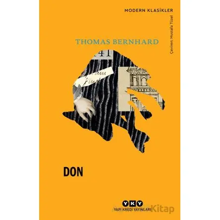 Don - Thomas Bernhard - Yapı Kredi Yayınları