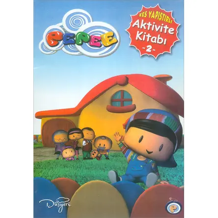 Düşyeri Pepee Çıkartmalı Aktivite Kitabı-2