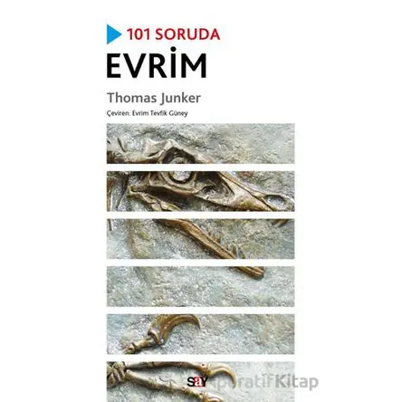 101 Soruda Evrim - Thomas Junker - Say Yayınları